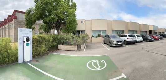 Latest addition to our facilities: Electric Vehicle Charging Stations