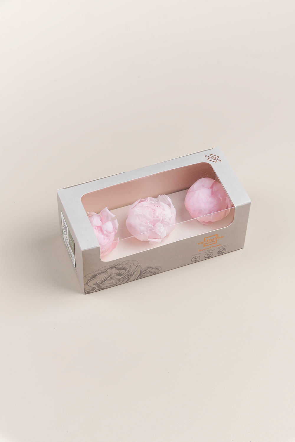 Pivoine - Boîte 3 têtes