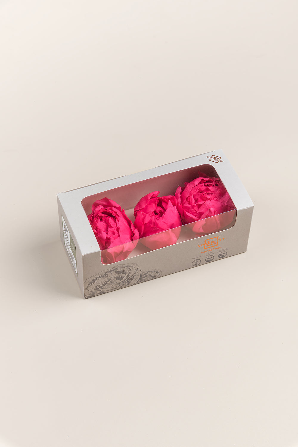 Pivoine - Boîte 3 têtes