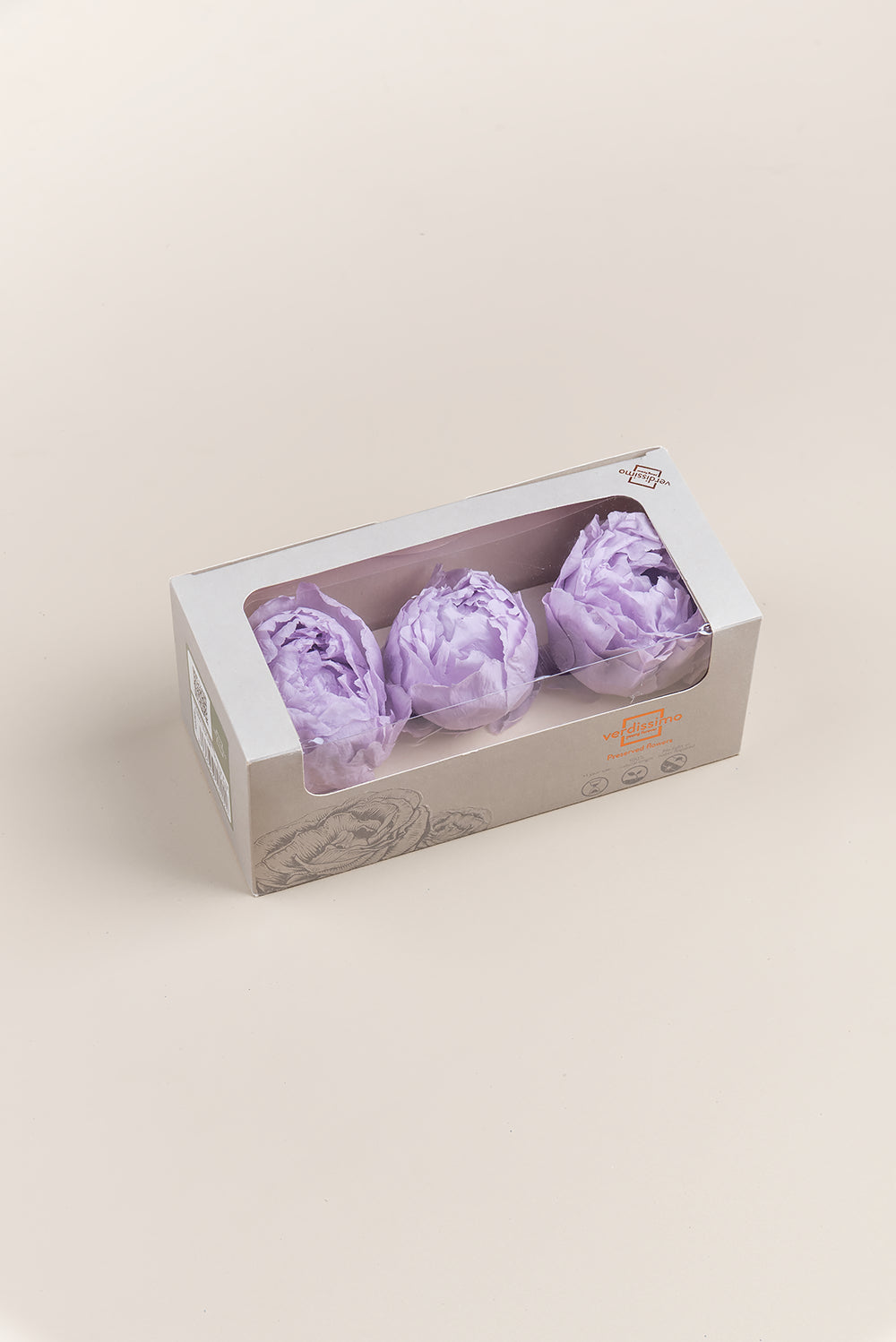 Pivoine - Boîte 3 têtes