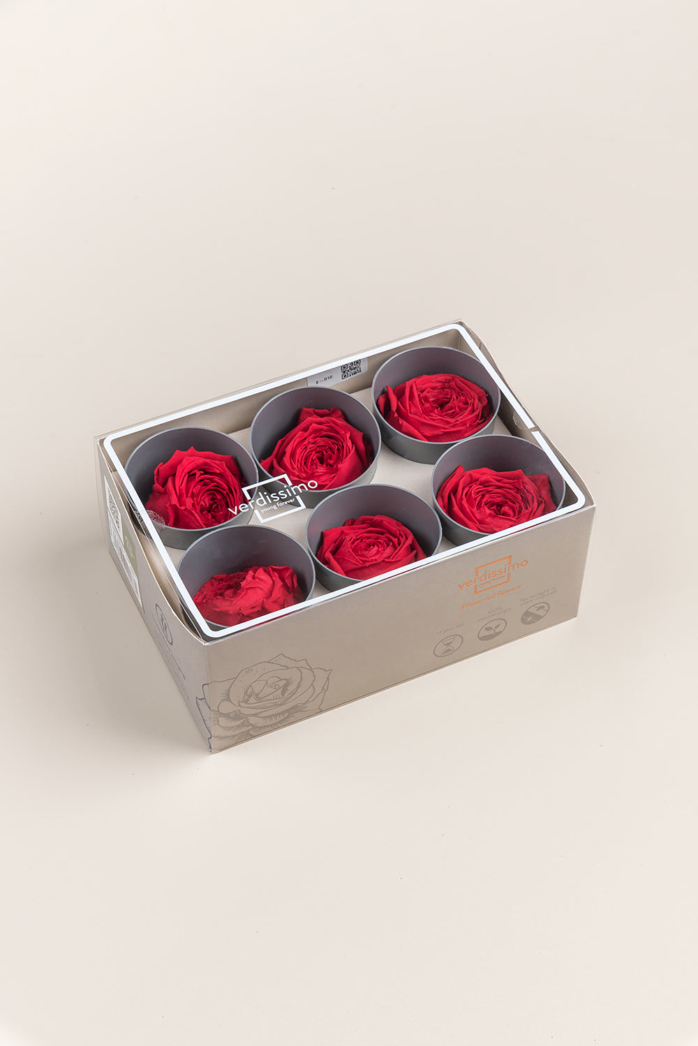 Rose Garden - Box 6 heads