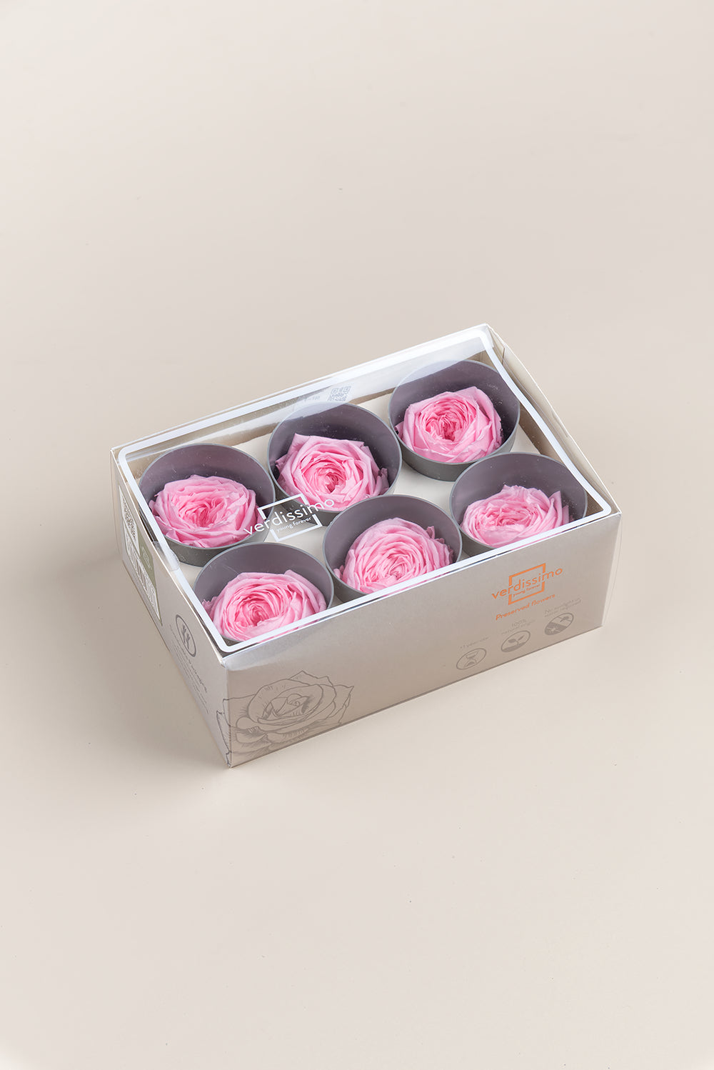 Rose Garden - Box 6 heads