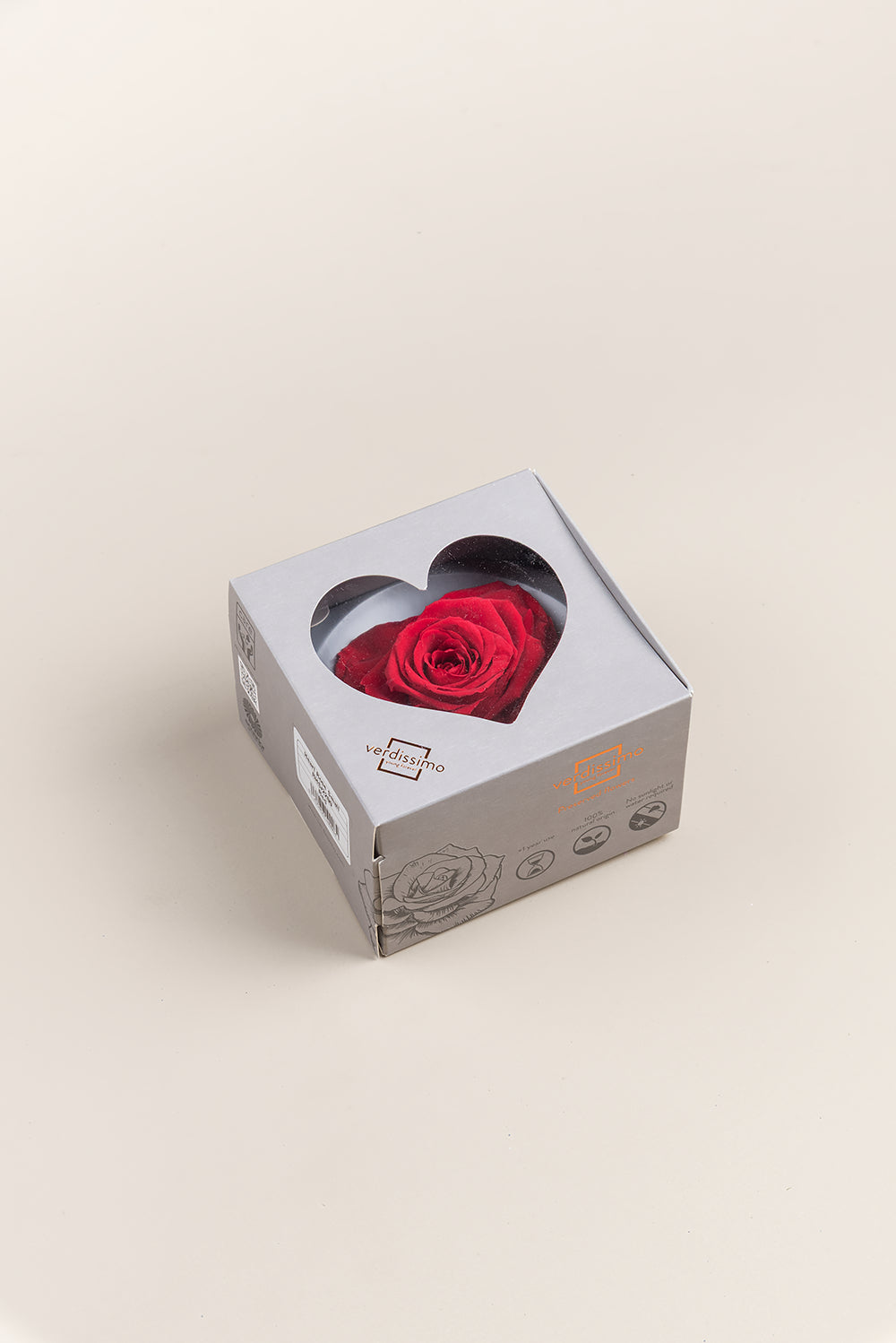 Rose Heart Small - Box 1 head