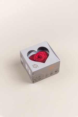 Rose Heart Small - Box 1 head