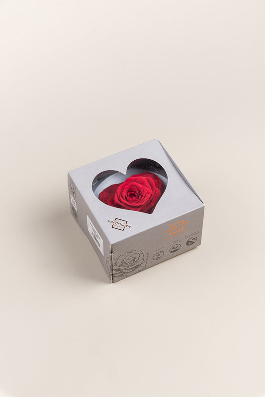 Rose Heart Small - Box 1 head