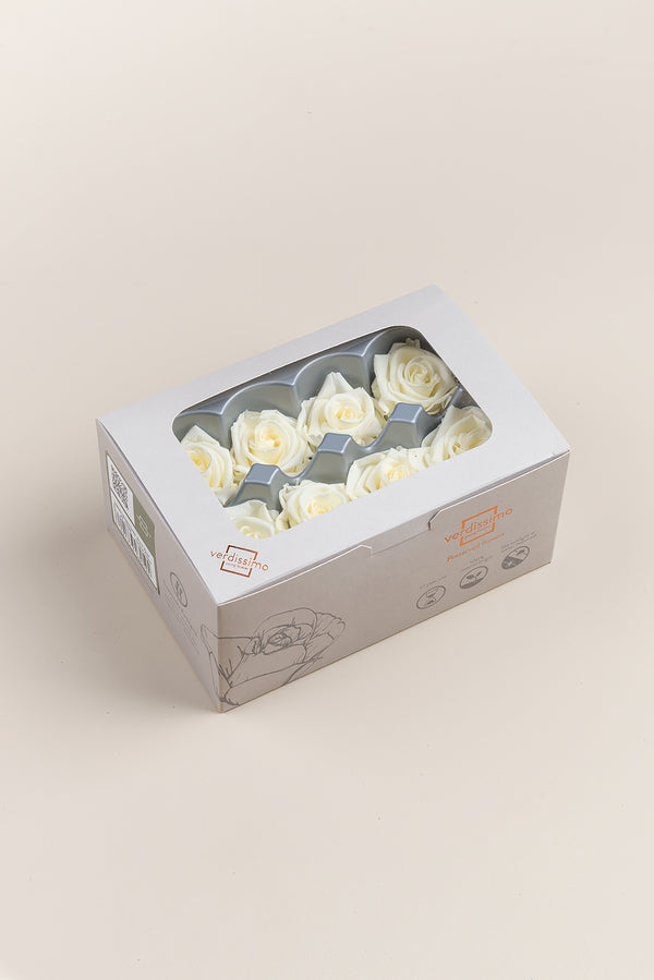 Rose Medium - Boîte 8 têtes