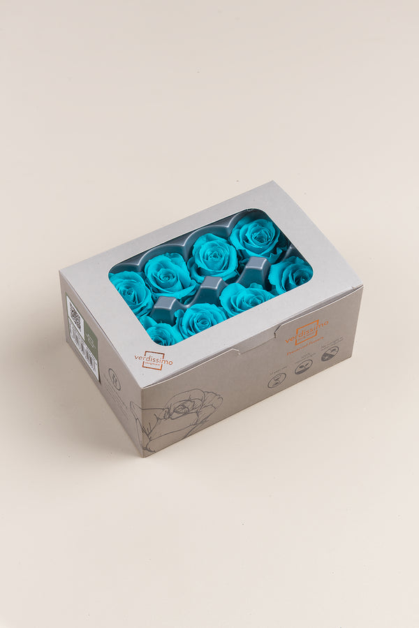 Rose Medium - Boîte 8 têtes