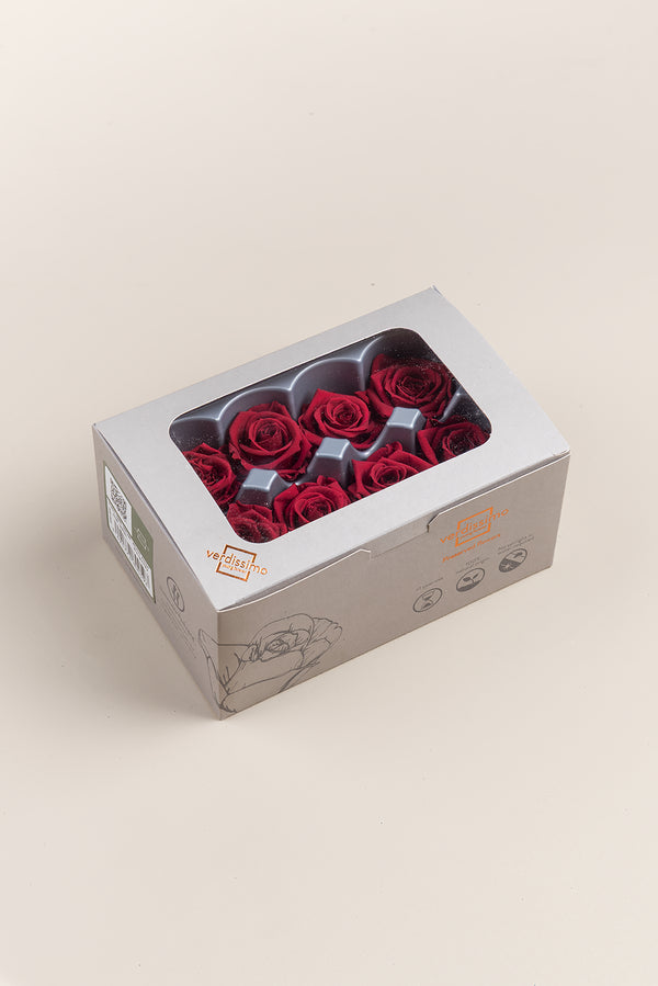 Rose Medium - Boîte 8 têtes