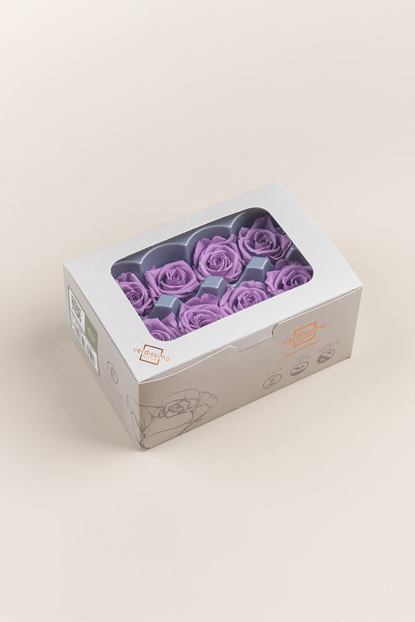 Rose Medium - Boîte 8 têtes