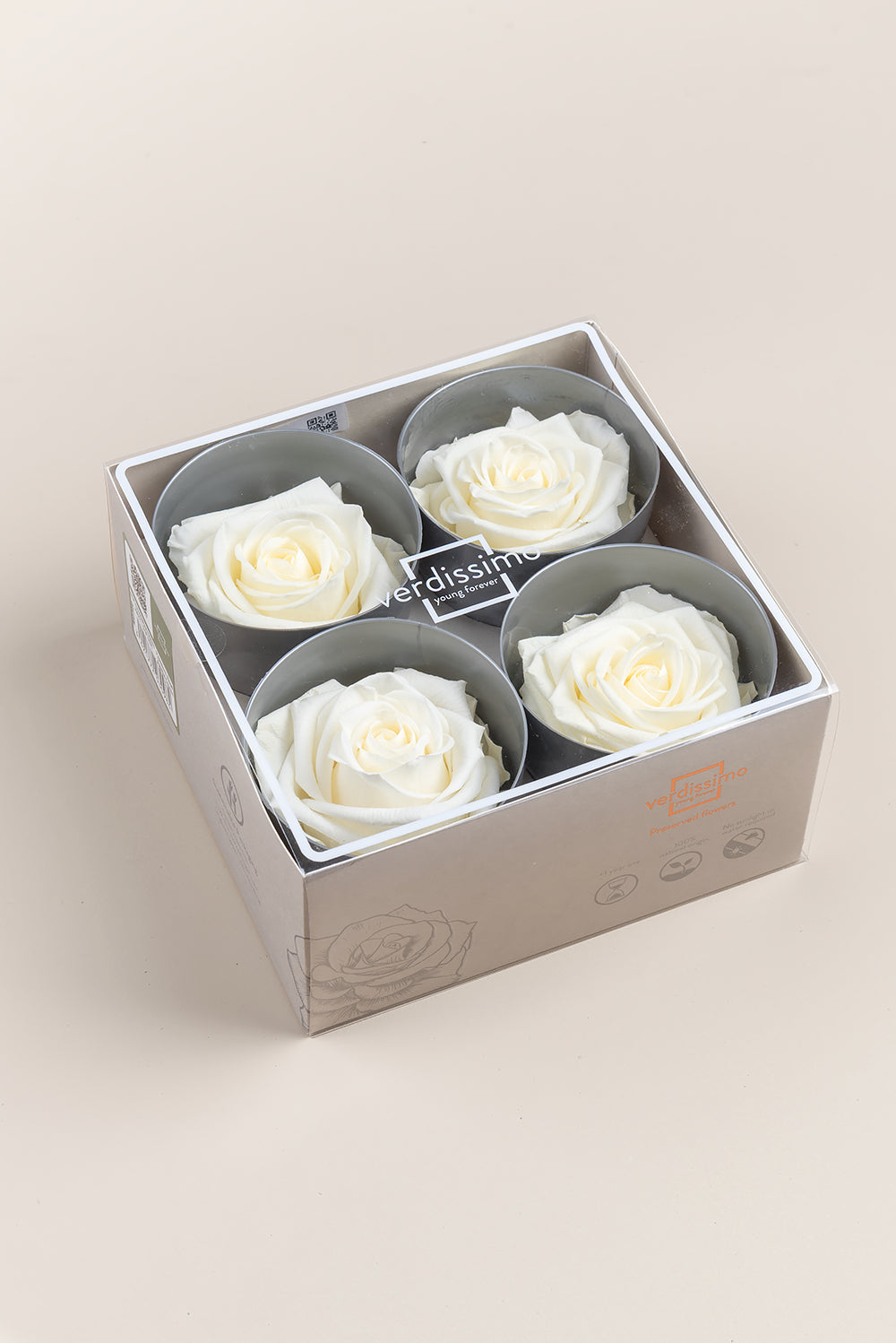 Rose Premium - Box 4 heads