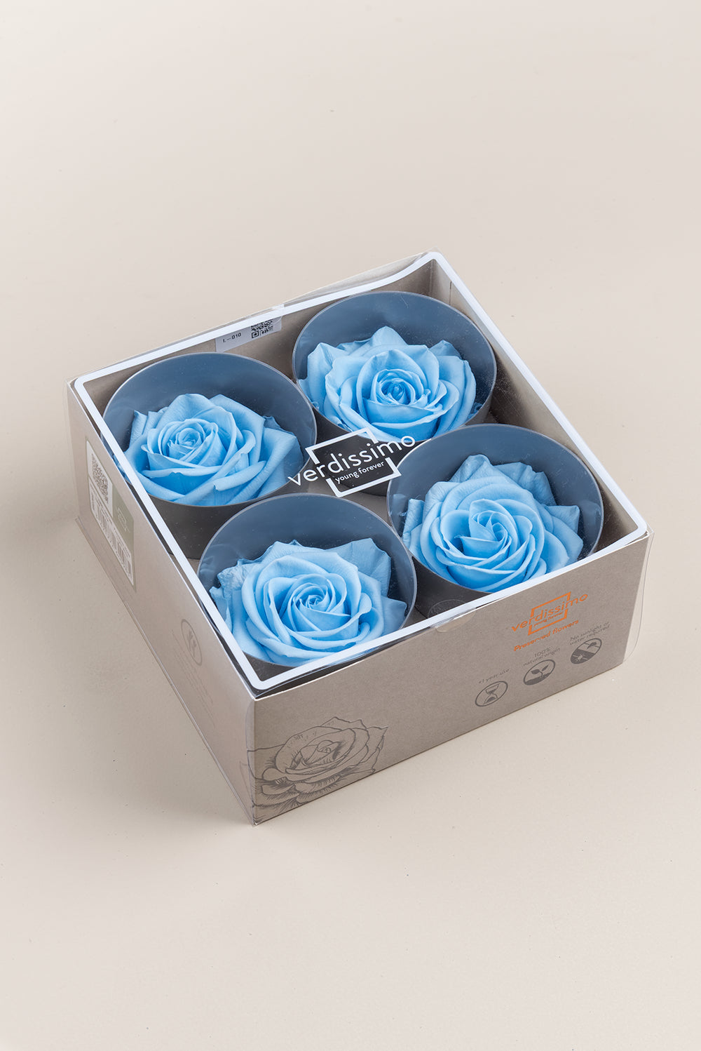 Rose Premium - Box 4 heads